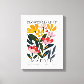 Poster Fleurs Matisse, Impression Marché Fleurs (Recto)