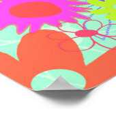 Poster Fleurs mixtes (Coin)