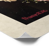 Poster Fleurs Mixtes (Coin)