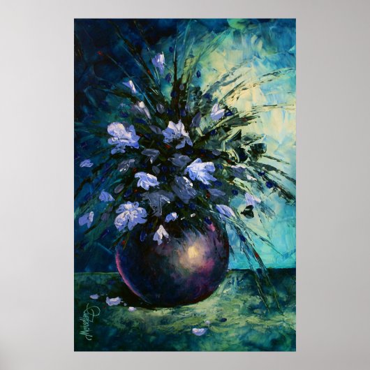 Poster fleurs morte c479 (Devant)