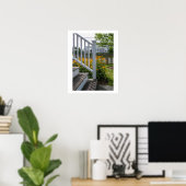 Poster Fleurs Nantucket #4 (Bureau à domicile)