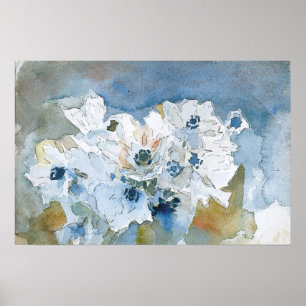 Poster Fleurs par Vrubel