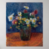 Poster Fleurs par William James Glackens (Devant)