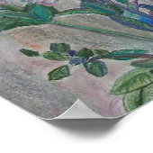 Poster fleurs pastel de l'artiste Elizaveta Limanova(me) (Coin)