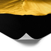 Poster Fleurs | Pavot jaune (Coin)