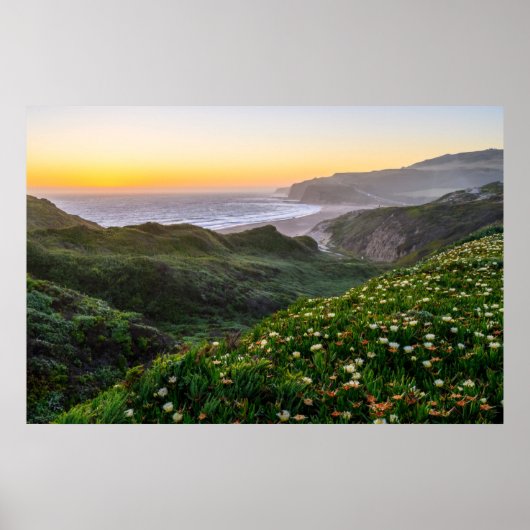 Poster Fleurs | Père Noël Cruz Californie (Devant)