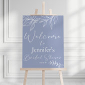 Poster Fleurs périphériques Élégante Fête des mariées Pos