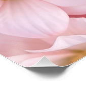 Poster fleurs personnalisées (Coin)
