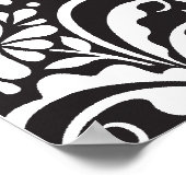 Poster fleurs populaires (Coin)