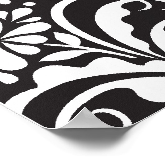 Poster fleurs populaires (Coin)