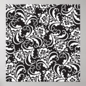 Poster fleurs populaires (Devant)