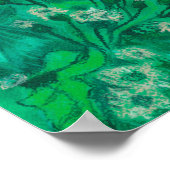 Poster Fleurs Pour Bumblebee, Peinture Fleur sauvage D'Ét (Coin)