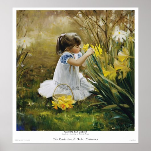 Poster Fleurs pour Maman (Devant)
