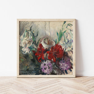 Poster Fleurs romaines   Lovis Corinth