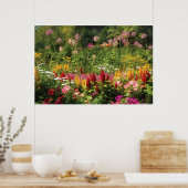 Poster Fleurs sauvages (Cuisine)