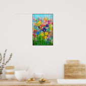 Poster Fleurs sauvages (Cuisine)