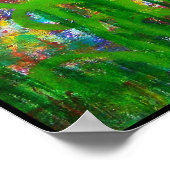 Poster Fleurs sauvages (Coin)