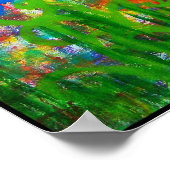 Poster Fleurs sauvages (Coin)