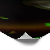 Poster Fleurs sauvages au soleil (Coin)