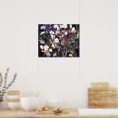 Poster Fleurs sauvages canadiens par Tom Thomson (Cuisine)