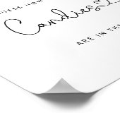 Poster Fleurs sauvages d'aquarelle devinez combien de can (Coin)