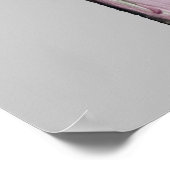 Poster Fleurs sauvages d'aquarelle Whimsical en vase (Coin)