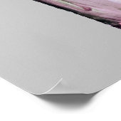 Poster Fleurs sauvages d'aquarelle Whimsical en vase (Coin)