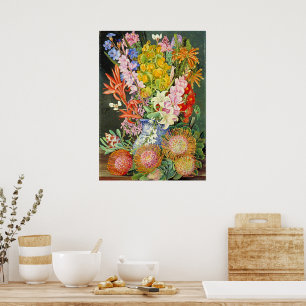 Poster Fleurs sauvages de Ceres, Afrique de l'Ouest