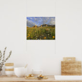 Poster Fleurs sauvages des Prairies dans la vallée de nom (Cuisine)