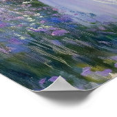 Poster Fleurs sauvages d'été (Coin)