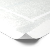 Poster Fleurs sauvages d'été (Coin)