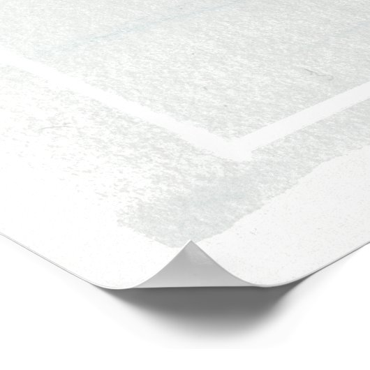 Poster Fleurs sauvages d'été (Coin)