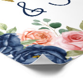 Poster Fleurs sauvages et libres (Coin)