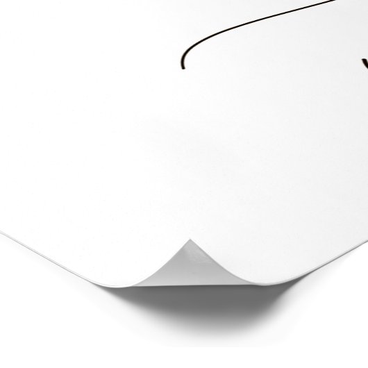 Poster Fleurs sauvages Hope (Coin)