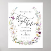 Poster Fleurs sauvages La nuit avant la répétition bienve (Devant)