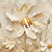 Poster fleurs sauvages texturés 3D Peinture Fleurs de pri