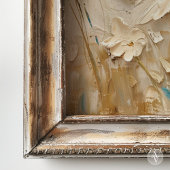 Poster fleurs sauvages texturés 3D Peinture Fleurs de pri