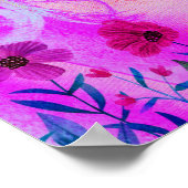 Poster Fleurs sur la poitrine (Coin)