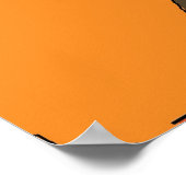 Poster Fleurs tropicales Abstraites (Coin)