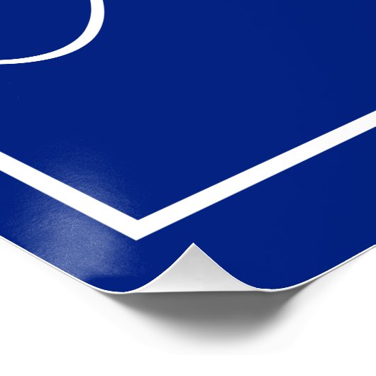 Poster Fleurs tropicales et Toucan (Coin)