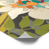 Poster Fleurs Tropiques Twilight (Coin)