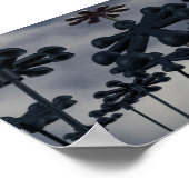 Poster Fleurs urbaines (Coin)