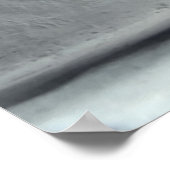 Poster Fleurs | Vase de fleurs séchées (Coin)