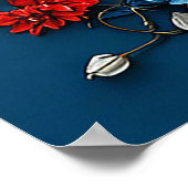 Poster Fleurs vibrantes (Coin)