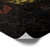 Poster Fleurs vintages (Coin)