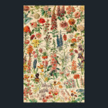 Poster Fleurs vintages<br><div class="desc">S'il vous plaît visitez mon magasin pour un design plus intéressant et plus de choix de couleurs. => zazzle.com/colorfulworld*</div>