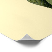 Poster Fleurs vintages Lilac (Coin)