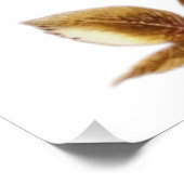 Poster Fleurs violettes (Coin)