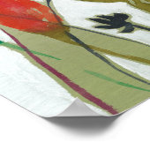 Poster Fleurs vives (Coin)