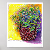 Poster Fleurs Wiggins (Devant)